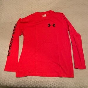 Under Armour Men’s Long-Sleeve Shirt Medium M